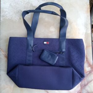 Tommy-hilfiger Women's Navy and Blue Bag